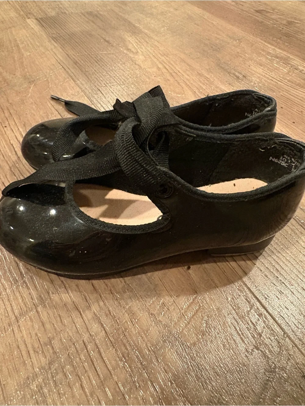 Capezio classic black